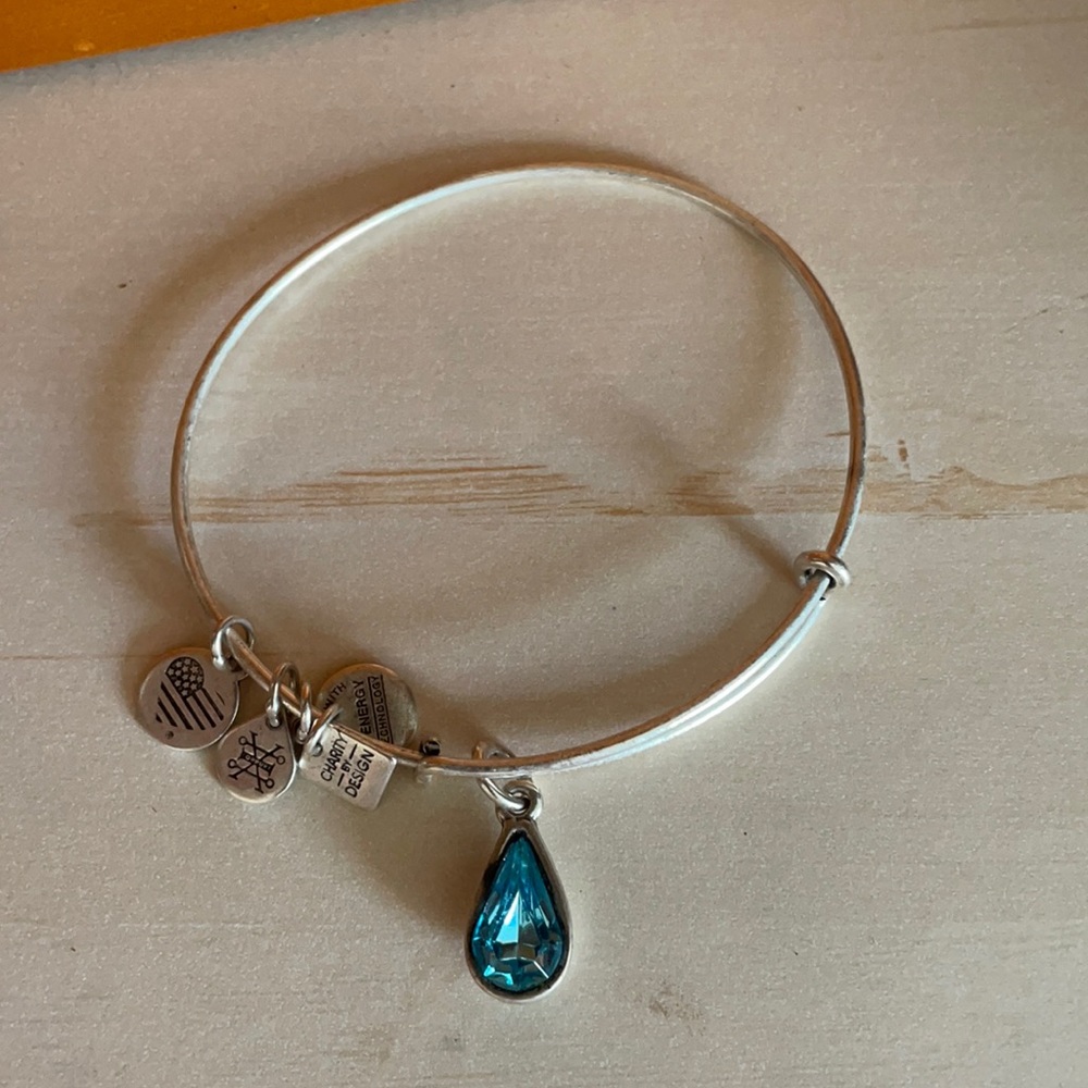 Alex and ani teardrop bracelet